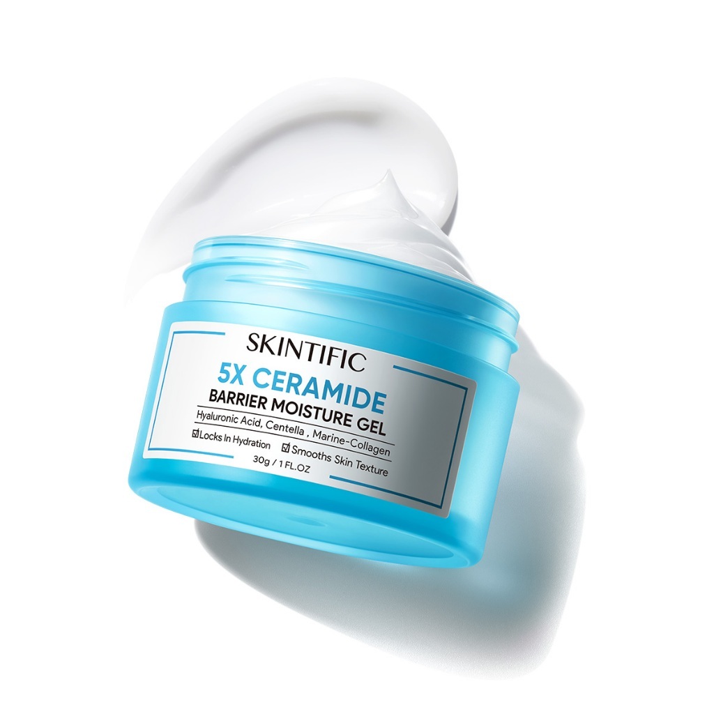 Skintific 5X Ceramide Skin Barrier Moisturize Gel 30 gr