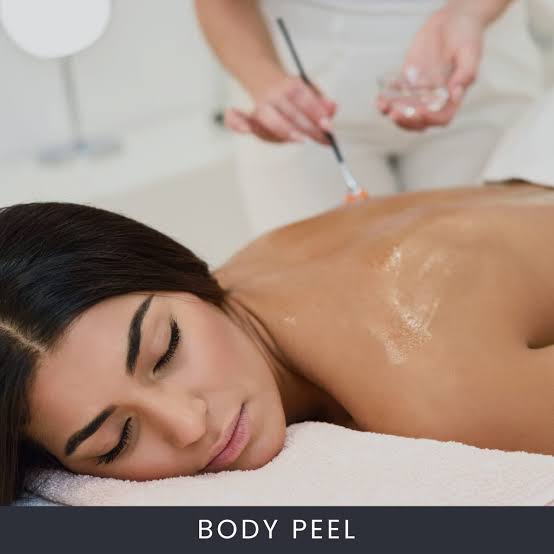 Body peel 2cc