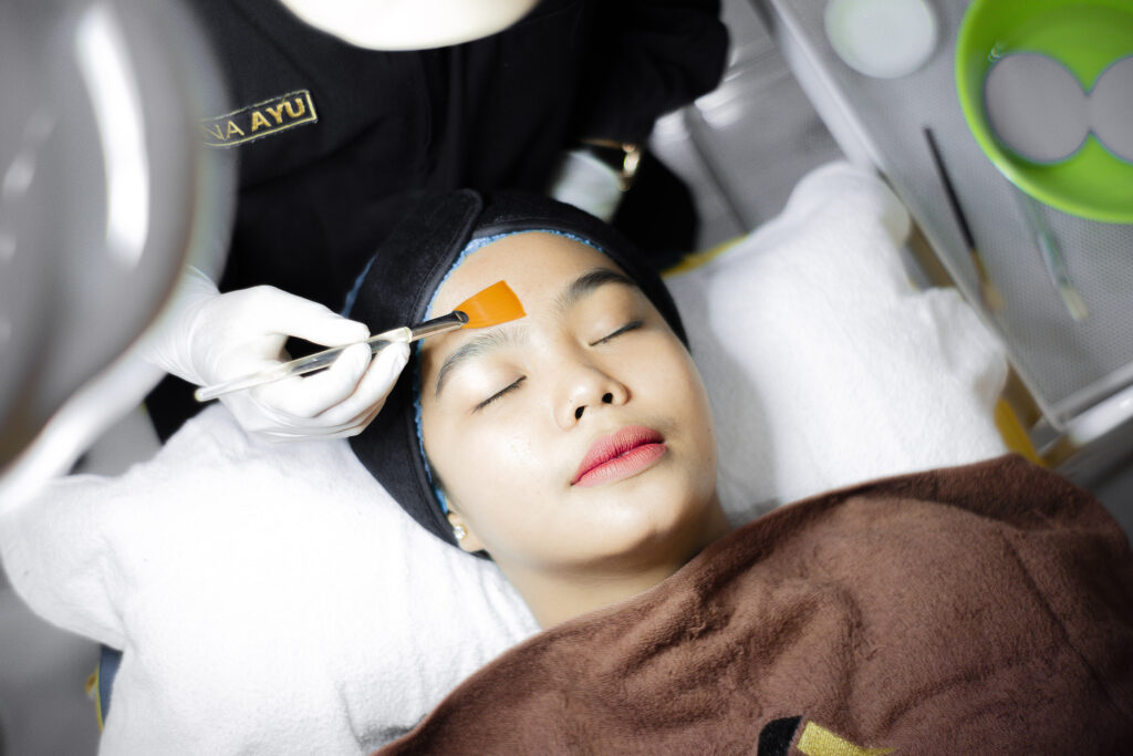 korean glass facial
